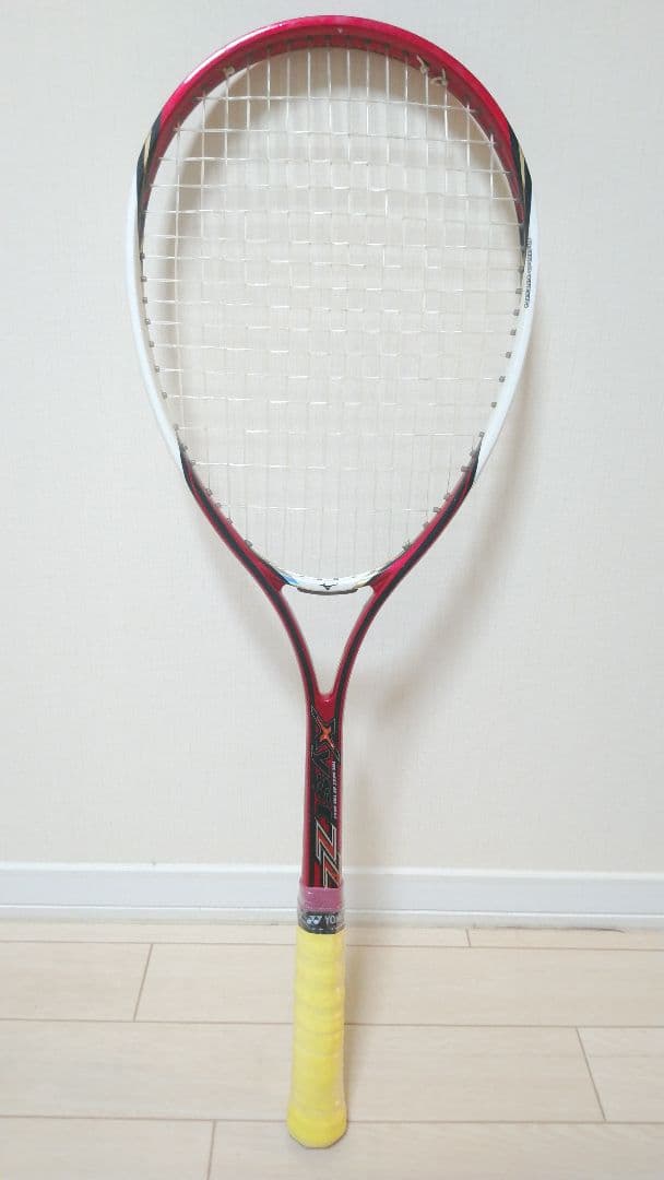 MIZUNO　xyst zz 　赤 金 レッド ゴールド　ソフトテニス