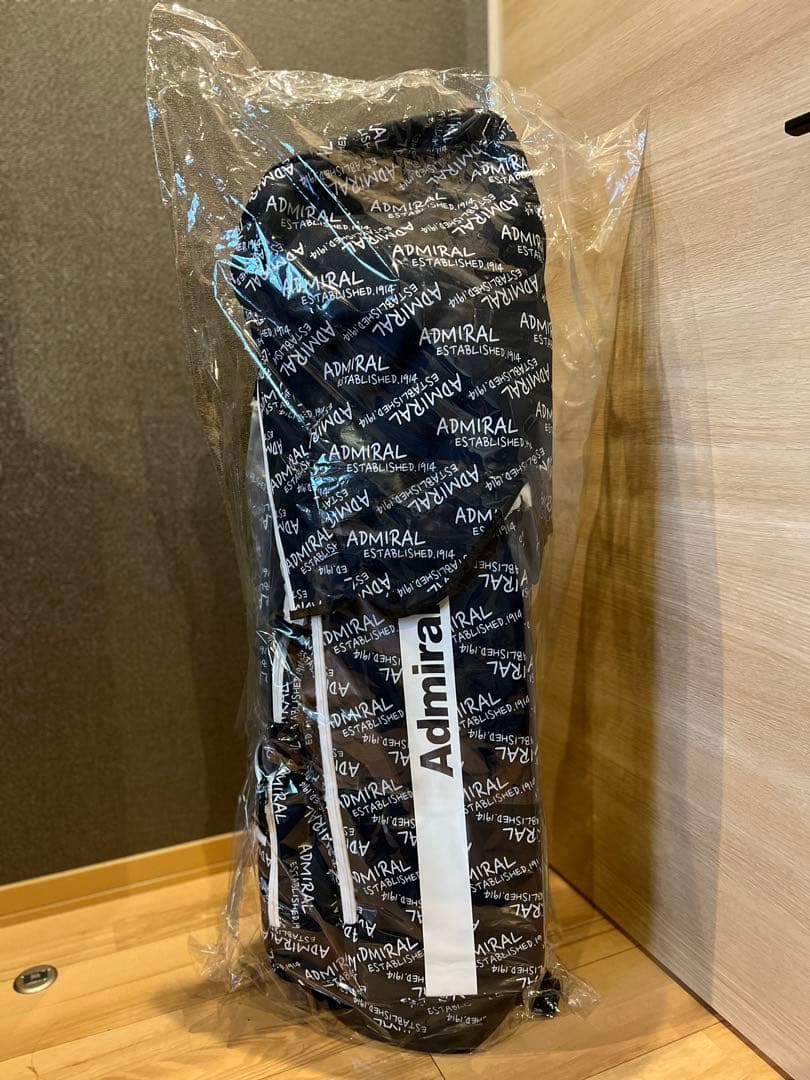Admiral ゴルフバッグ 紺色 未使用