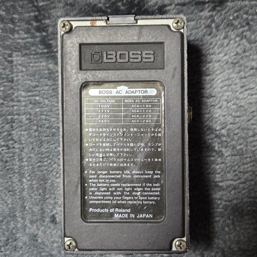 BOSS HM-2 　日本製　1986年12月製造　最終値下げ済み