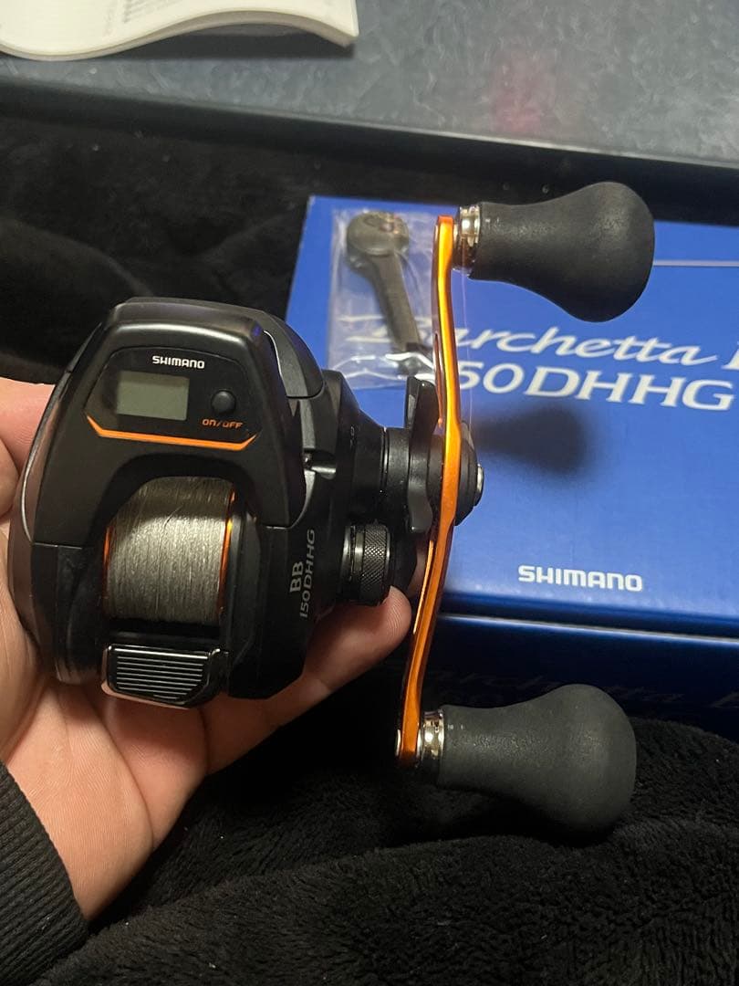 Shimano Barchetta BB 150DHHG ベイトリール