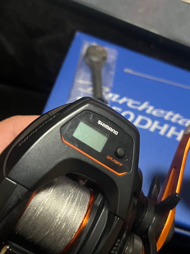 Shimano Barchetta BB 150DHHG ベイトリール