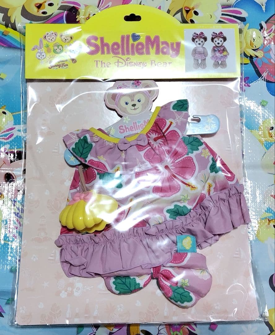 ☆専用☆ダッフィー シェリーメイ ぬいぐるみバッジ コスチューム まとめ