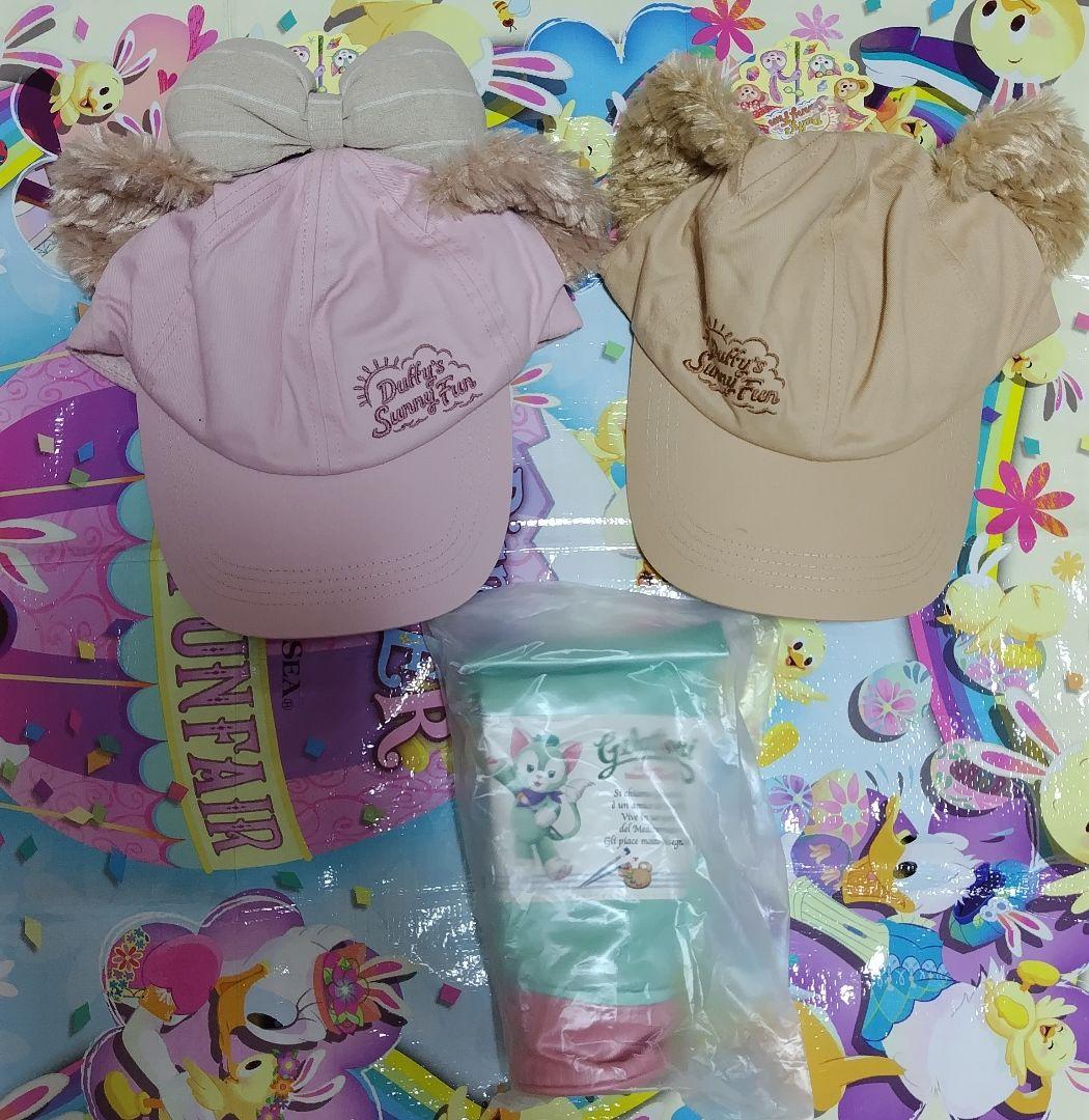 ☆専用☆ダッフィー シェリーメイ ぬいぐるみバッジ コスチューム まとめ