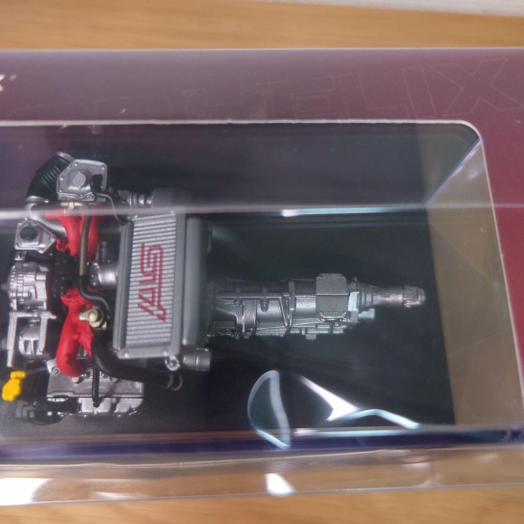 ア*】様 MOTOR HELIX　 1/18　スバルEJ20 　エンジン