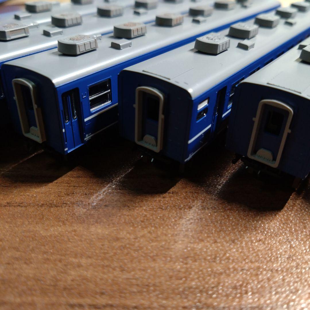 KATO 10-1720 12系客車 JR東日本高崎車両センター 7両セット