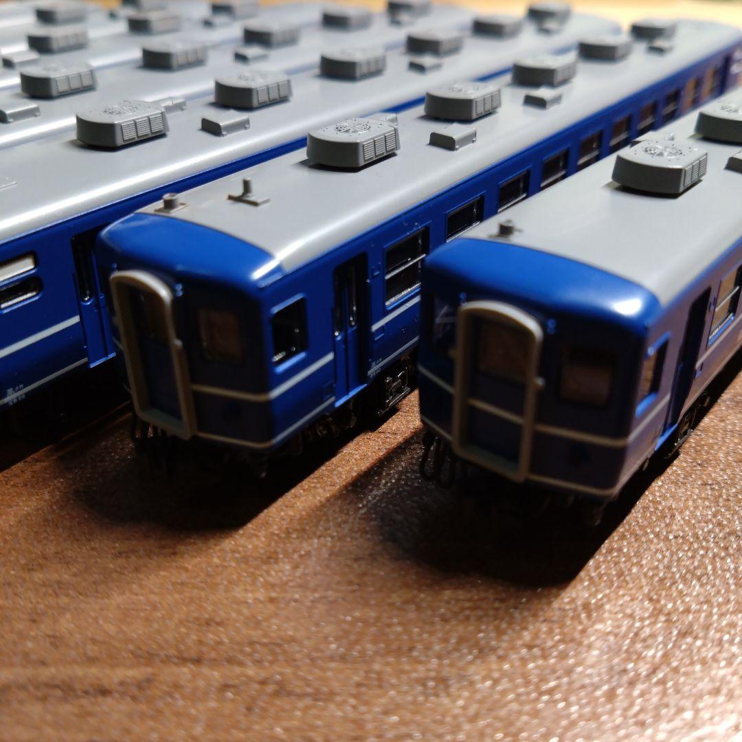 KATO 10-1720 12系客車 JR東日本高崎車両センター 7両セット