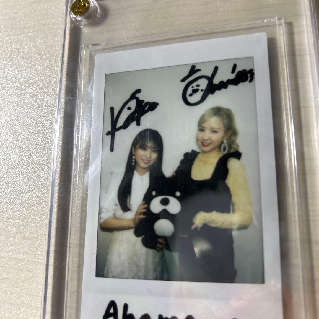 矢吹奈子 本田仁美 IZ*ONE 直筆サイン 直筆チェキ ポラロイド セマネ
