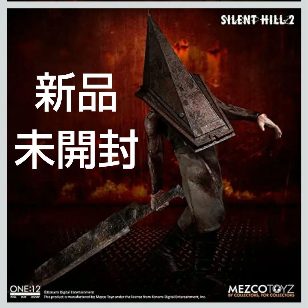 【新品・未開封】メズコトイズ サイレントヒル レッドピラミッドシング フィギュア