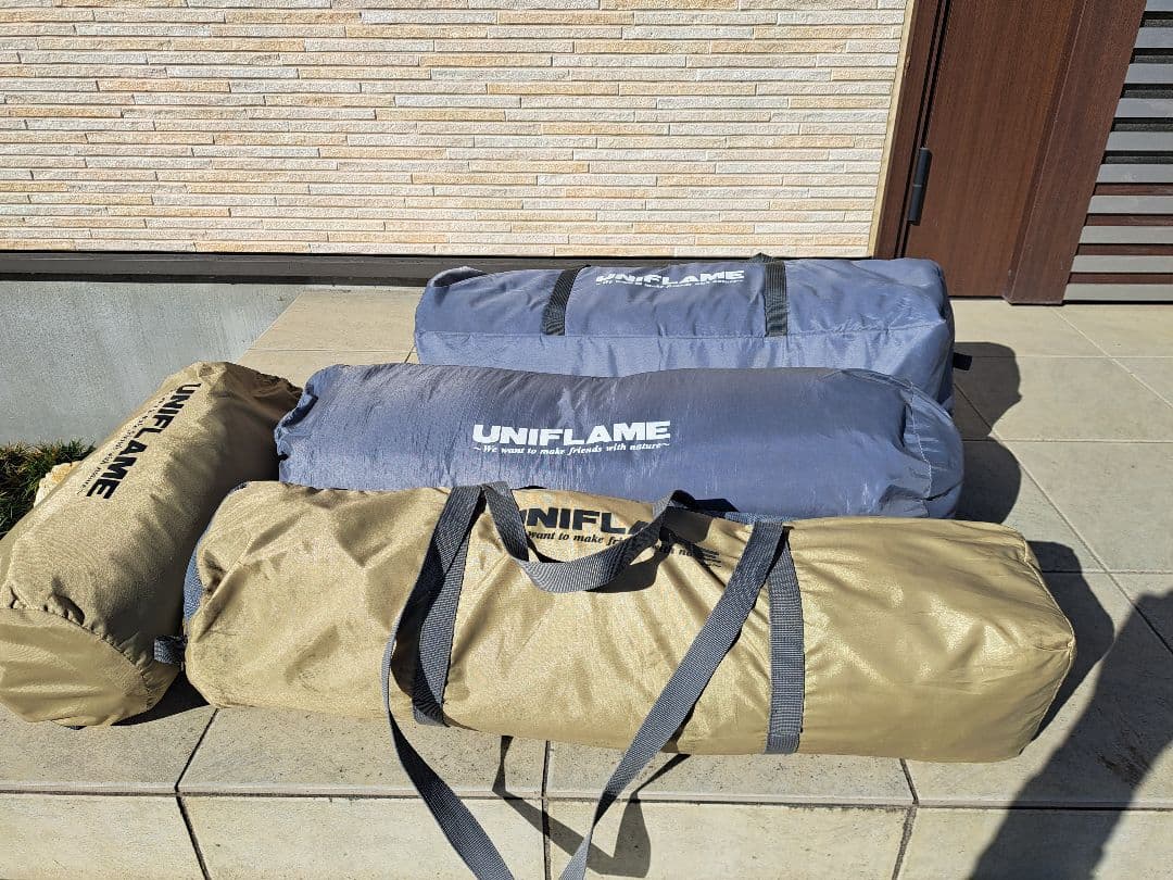 ユニフレーム4点セット 中古品　値下げ交渉可能