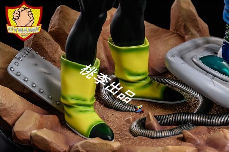 新品未開封『ドラコンボール』 Dynamic　人造人　ガレージキット スタチュー