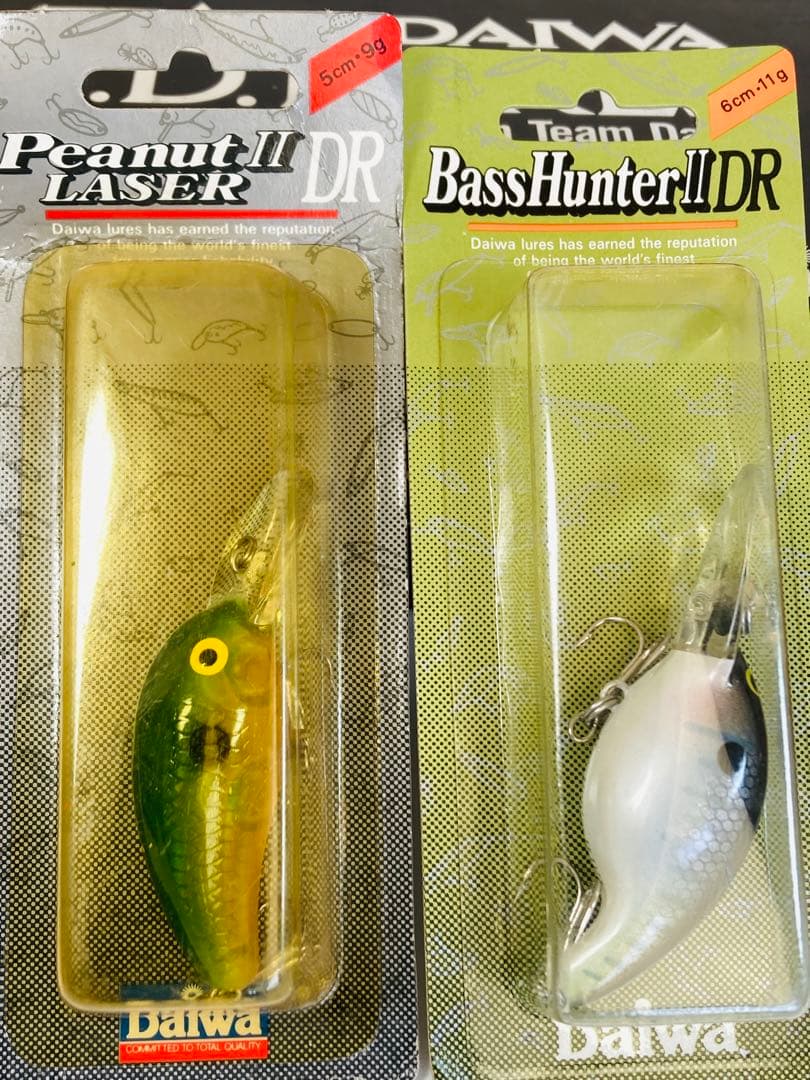 【新品未使用】ダイワ バスハンター バイブレーション バス釣りルアーセット