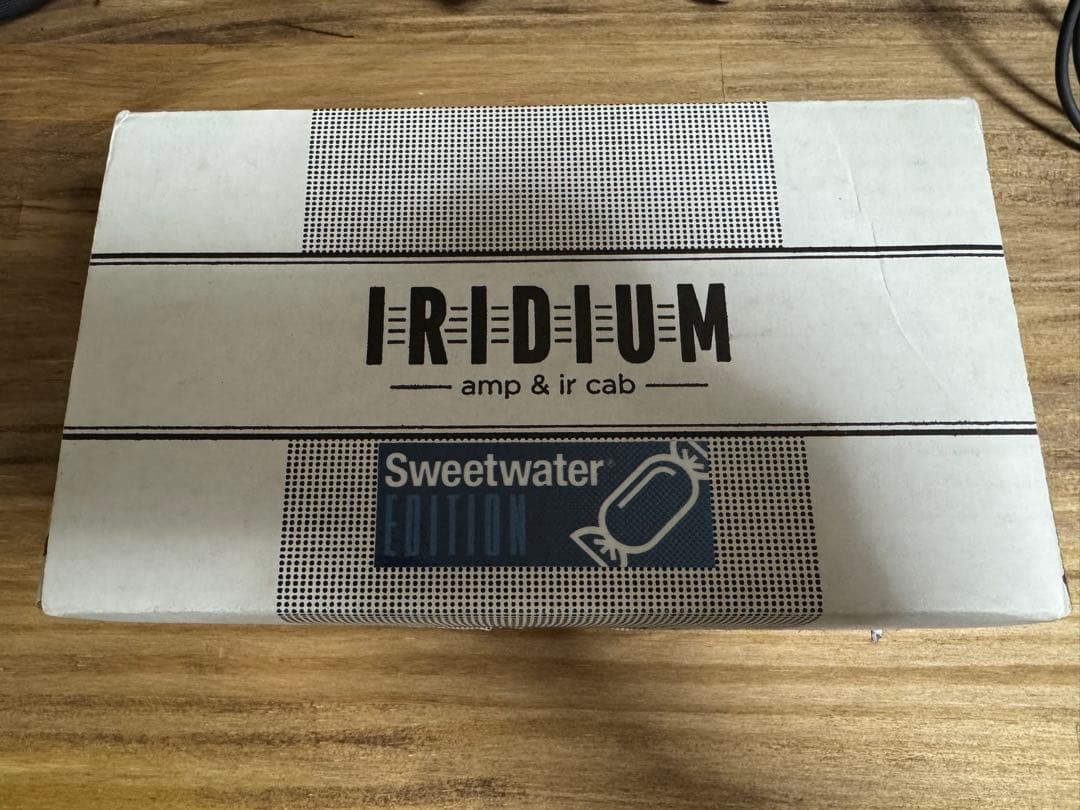 (希少)Strymon IRIDIUM amp & ir cab