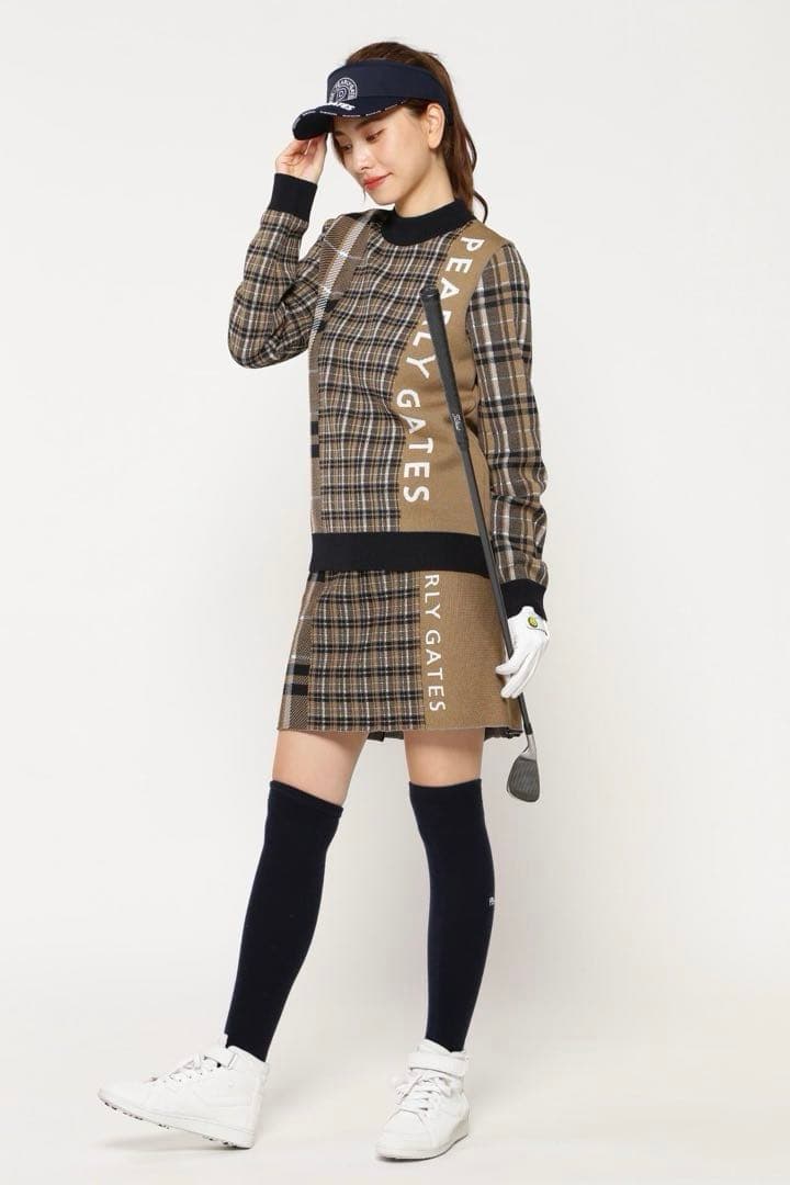 PEARLY GATES レディース ゴルフウェア ニット セーター