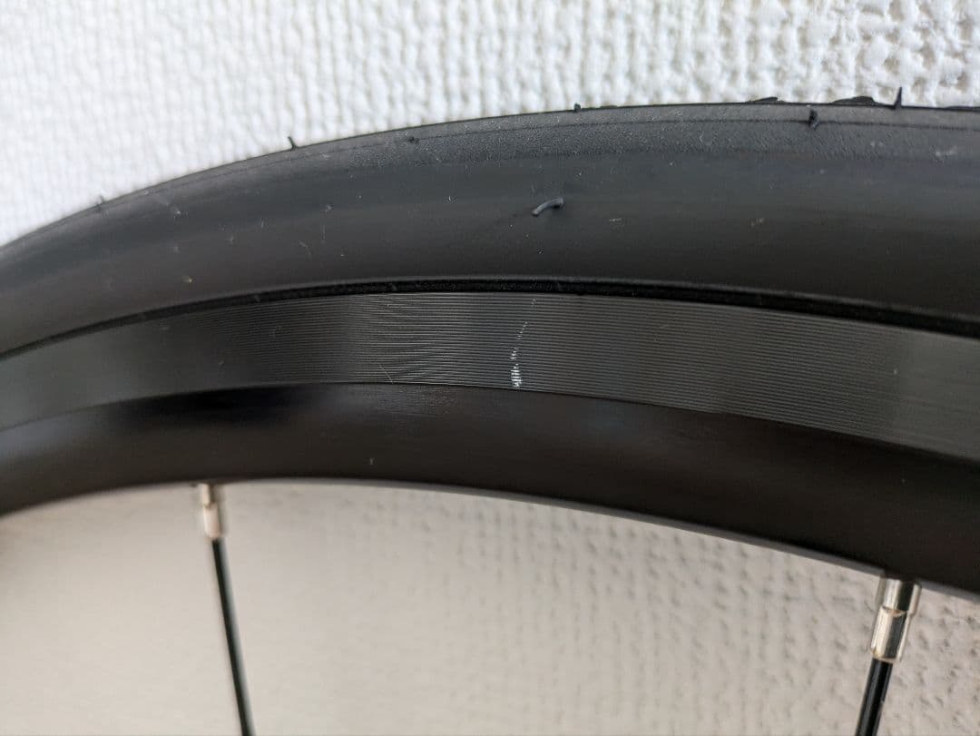 Fuji BALLAD Ω 純正 ホイール前後セット 700C