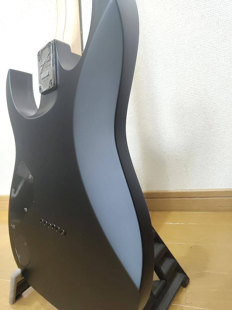 【イッセイ】Ibanez（アイバニーズ） RG6HSHFX　マットブラック