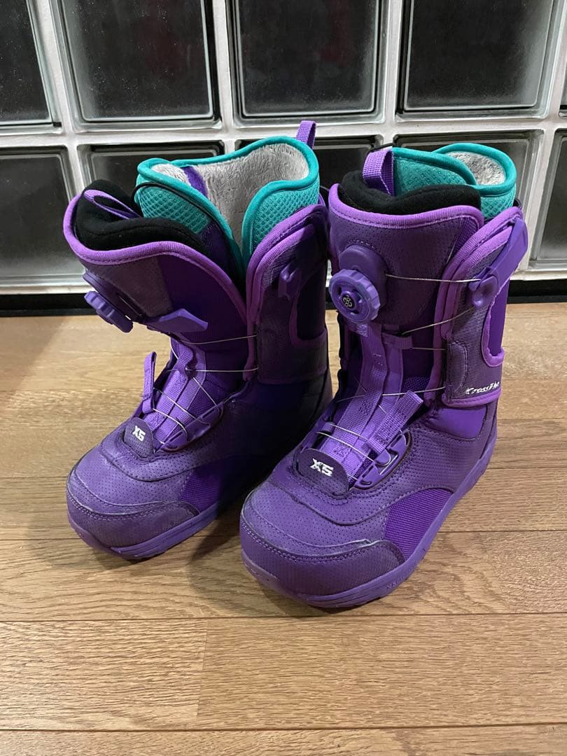 CROSS FIVE x5 クロスファイブ スノーボードブーツ ブーツ スノボー