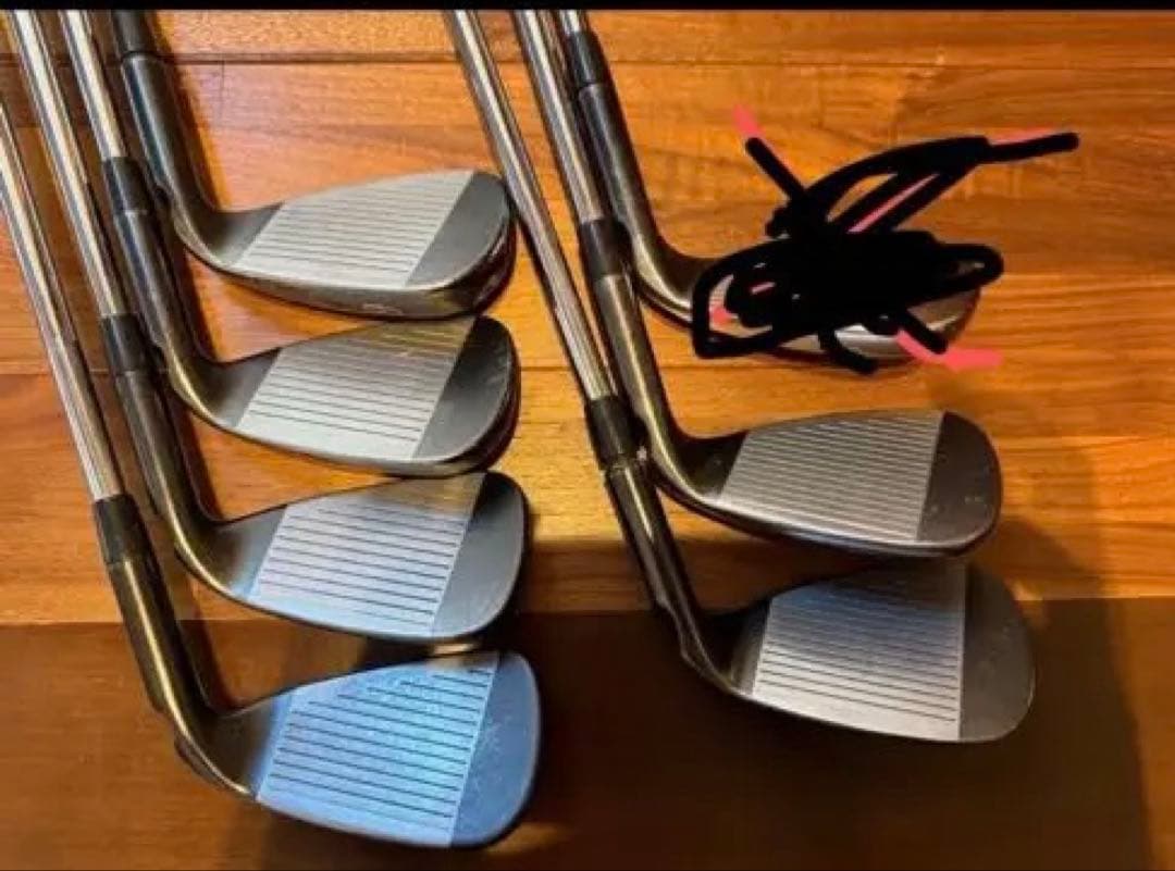 レフティPING G710 アイアンセット 6-U 6本セット