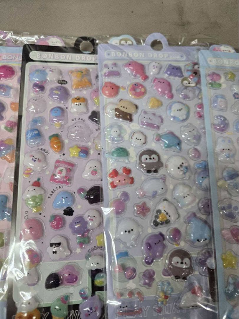 BONBON キャラクターシール 200シートセット 200個セット