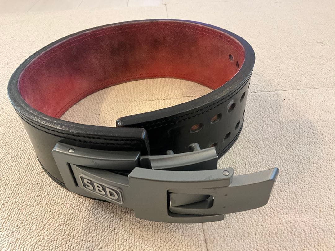 SBD パワーリフティングベルト　Sサイズ