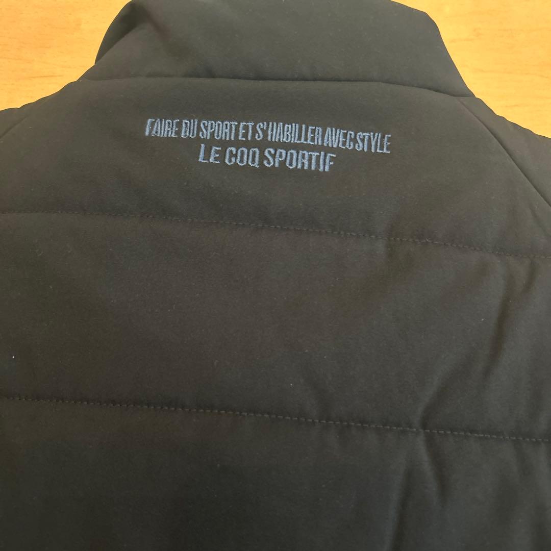 【新品】le coq sportif GOLF ルコック　ブルゾン+中綿ベスト