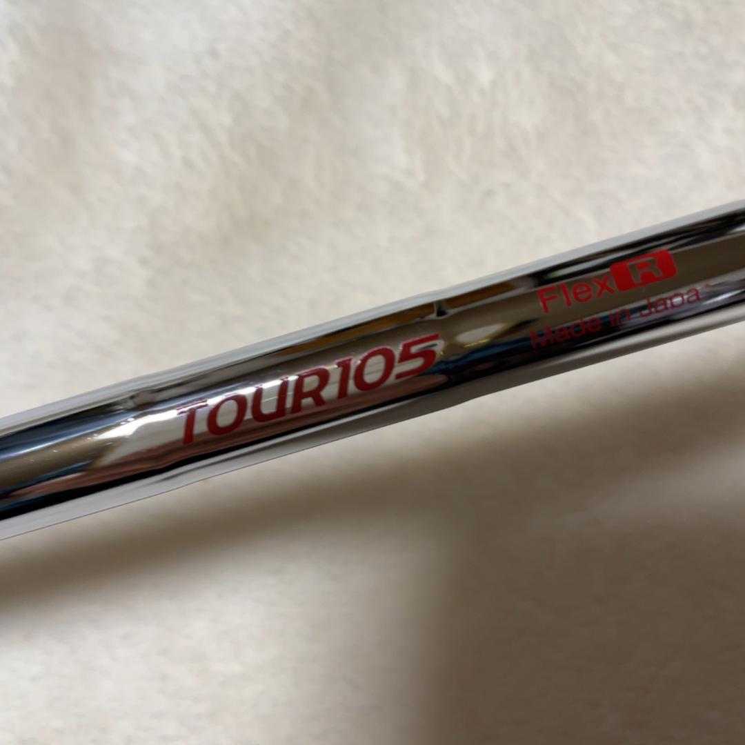 スリクソン ZXi7・6番アイアン単品【モーダス105R・超美品】