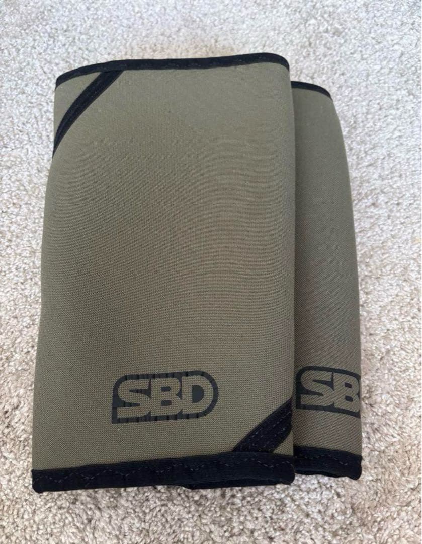 SBD ニースリーブ Lサイズ オリーブグリーン