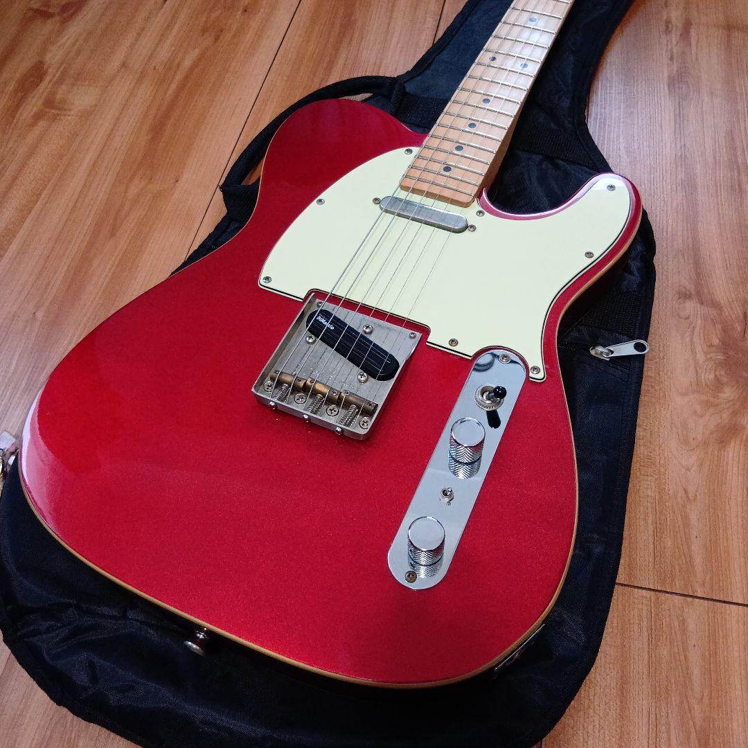 Bacchus　テレキャス ディマジオPU、ロックペグ、ブリッジ等グレードアップ