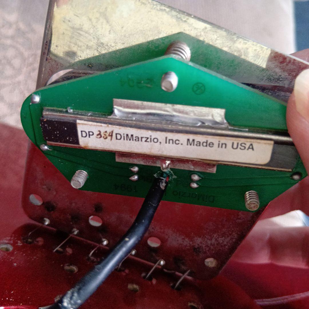 Bacchus　テレキャス ディマジオPU、ロックペグ、ブリッジ等グレードアップ