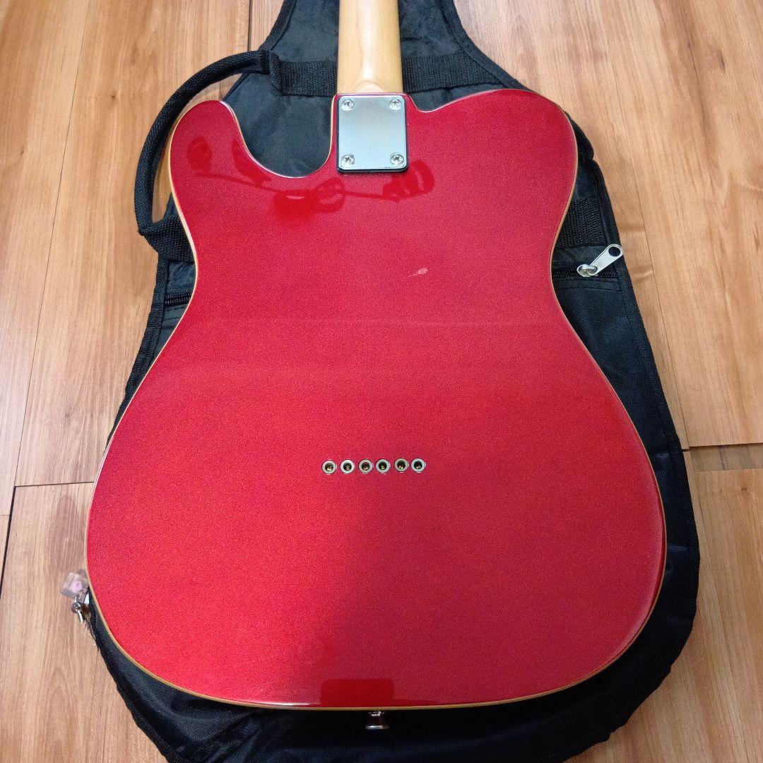 Bacchus　テレキャス ディマジオPU、ロックペグ、ブリッジ等グレードアップ