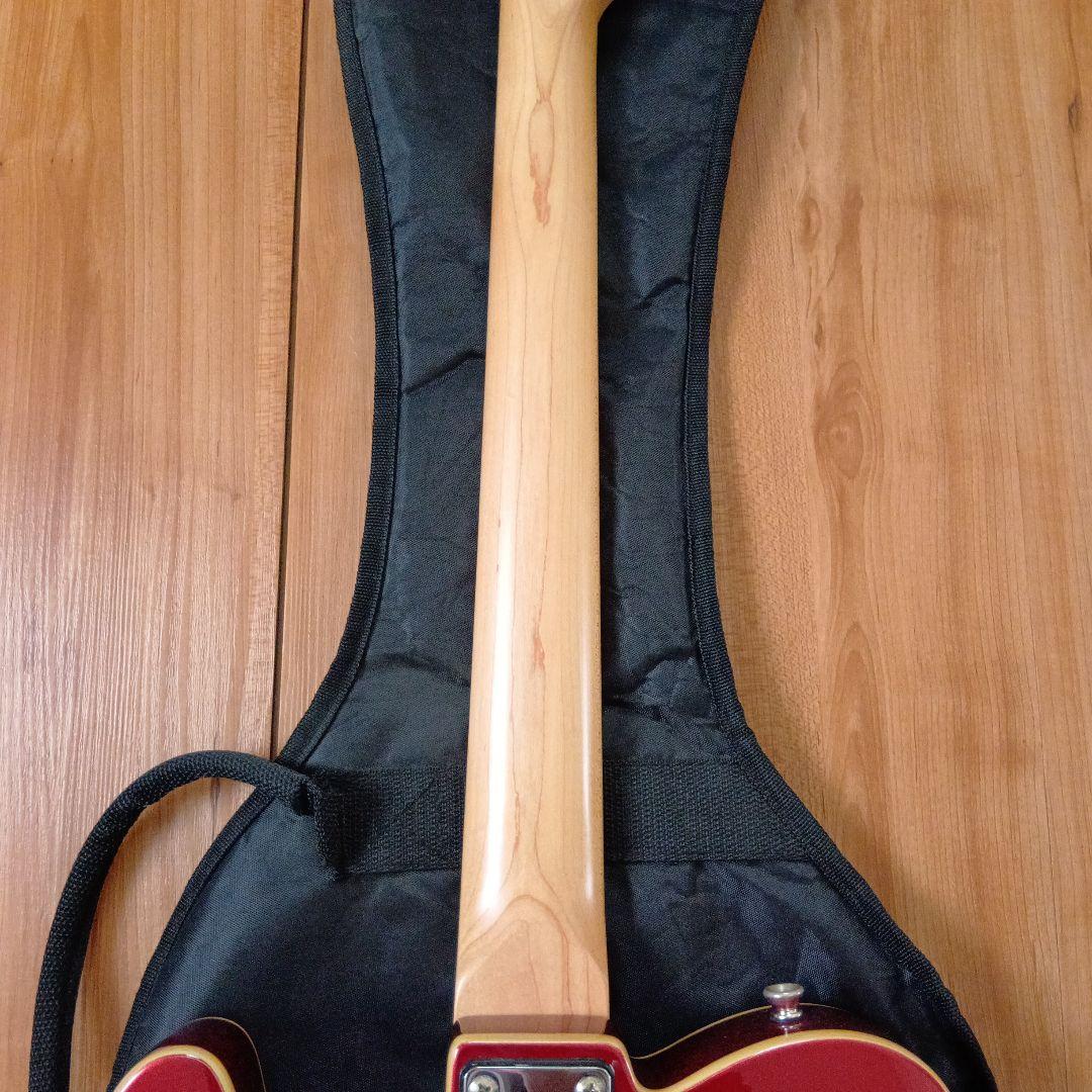 Bacchus　テレキャス ディマジオPU、ロックペグ、ブリッジ等グレードアップ