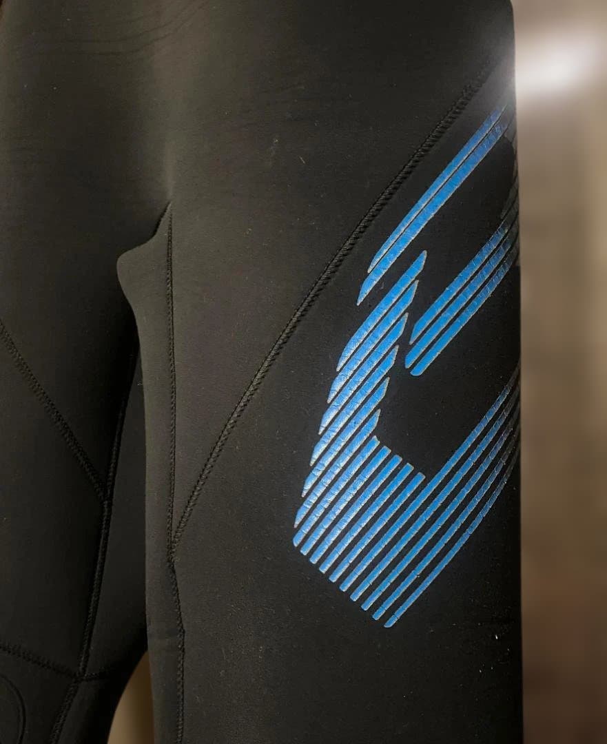 冬用ウエットスーツ4点セット【175cm /64kg】BEWET 5×3