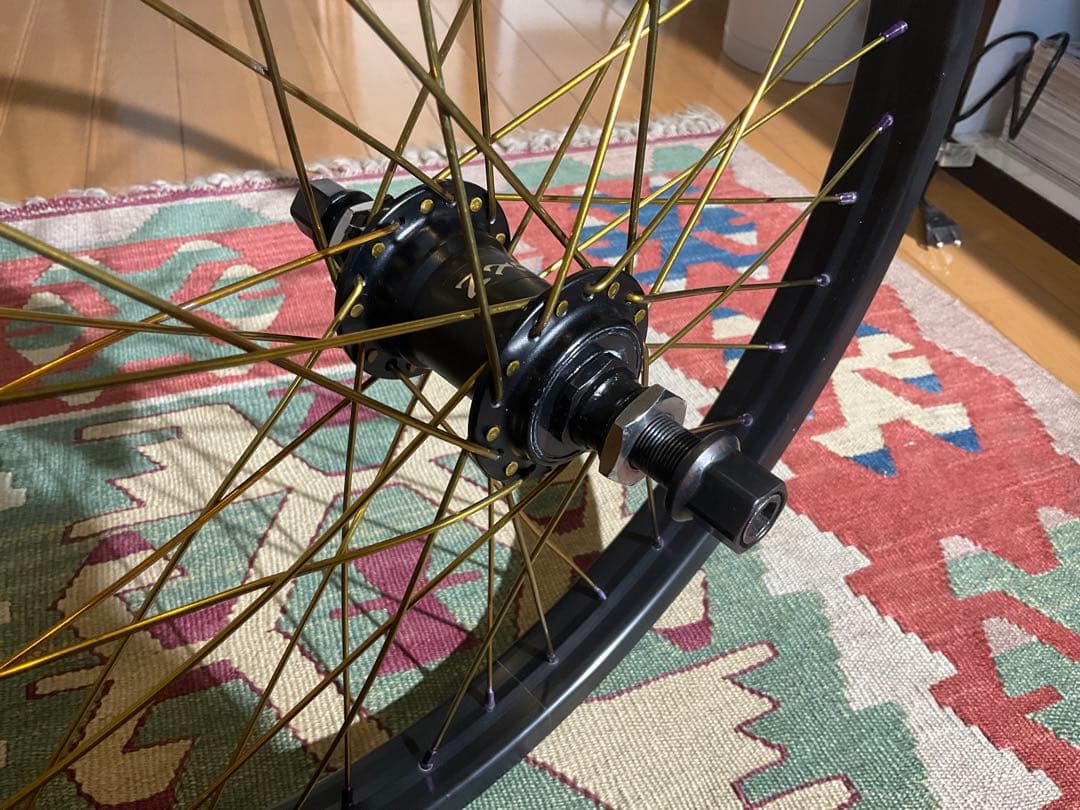 BMX リア ホイール フリーコースター Odyssey 南海 NYB