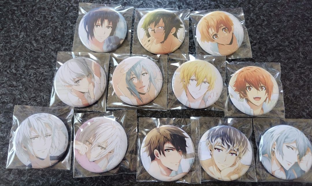 アイナナ 日和 ステラワース特典缶バ全種＋a