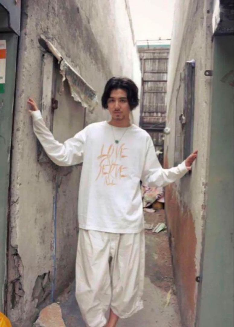 藤井風 ロングTシャツ Lサイズ グッズ