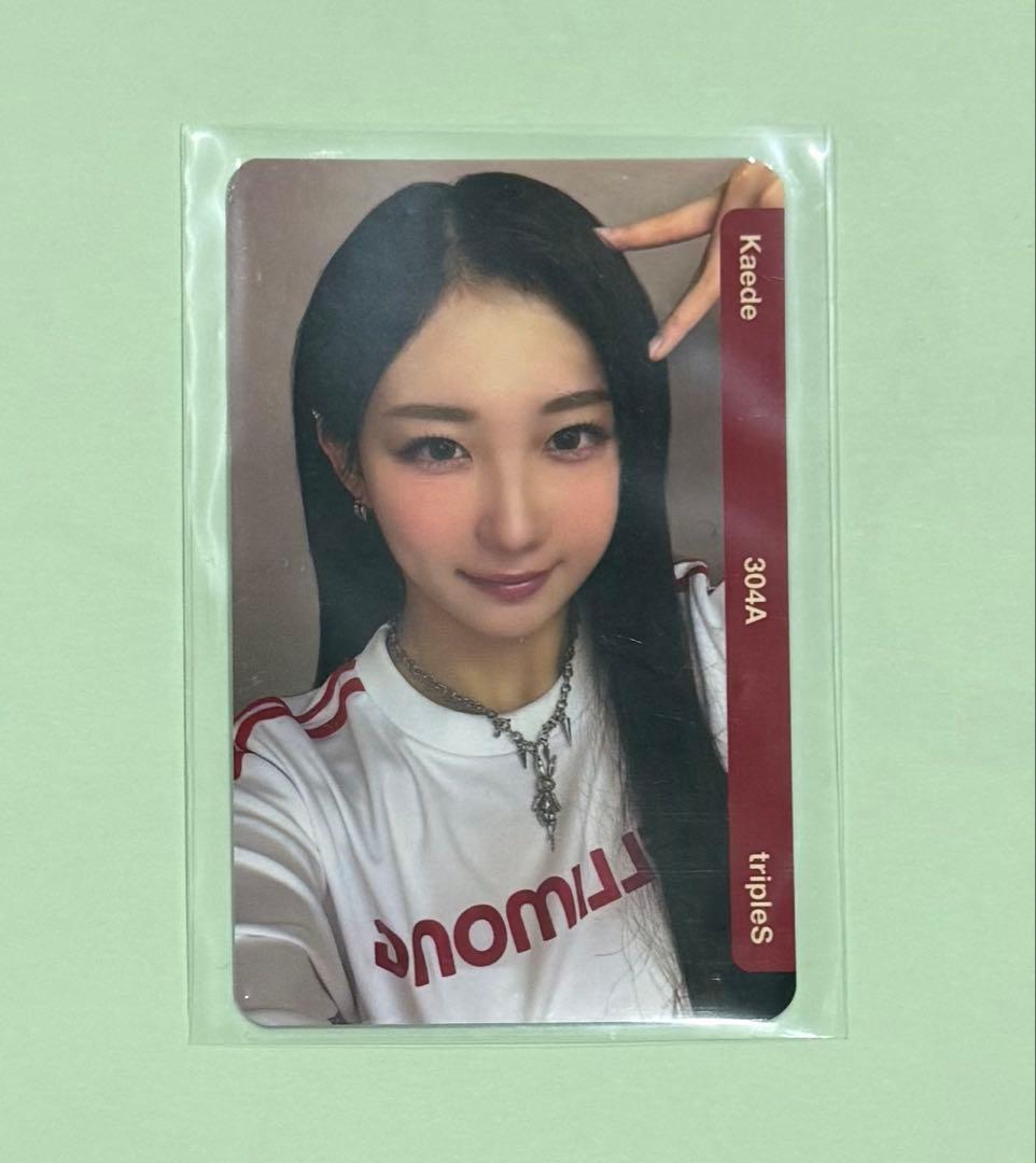 tripleS objekt FC 限定 E304A カエデ