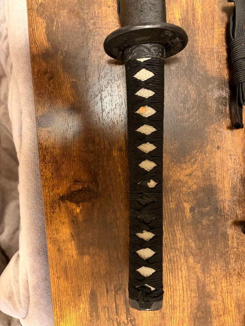 高級模造刀 2本セット 刀がけセット