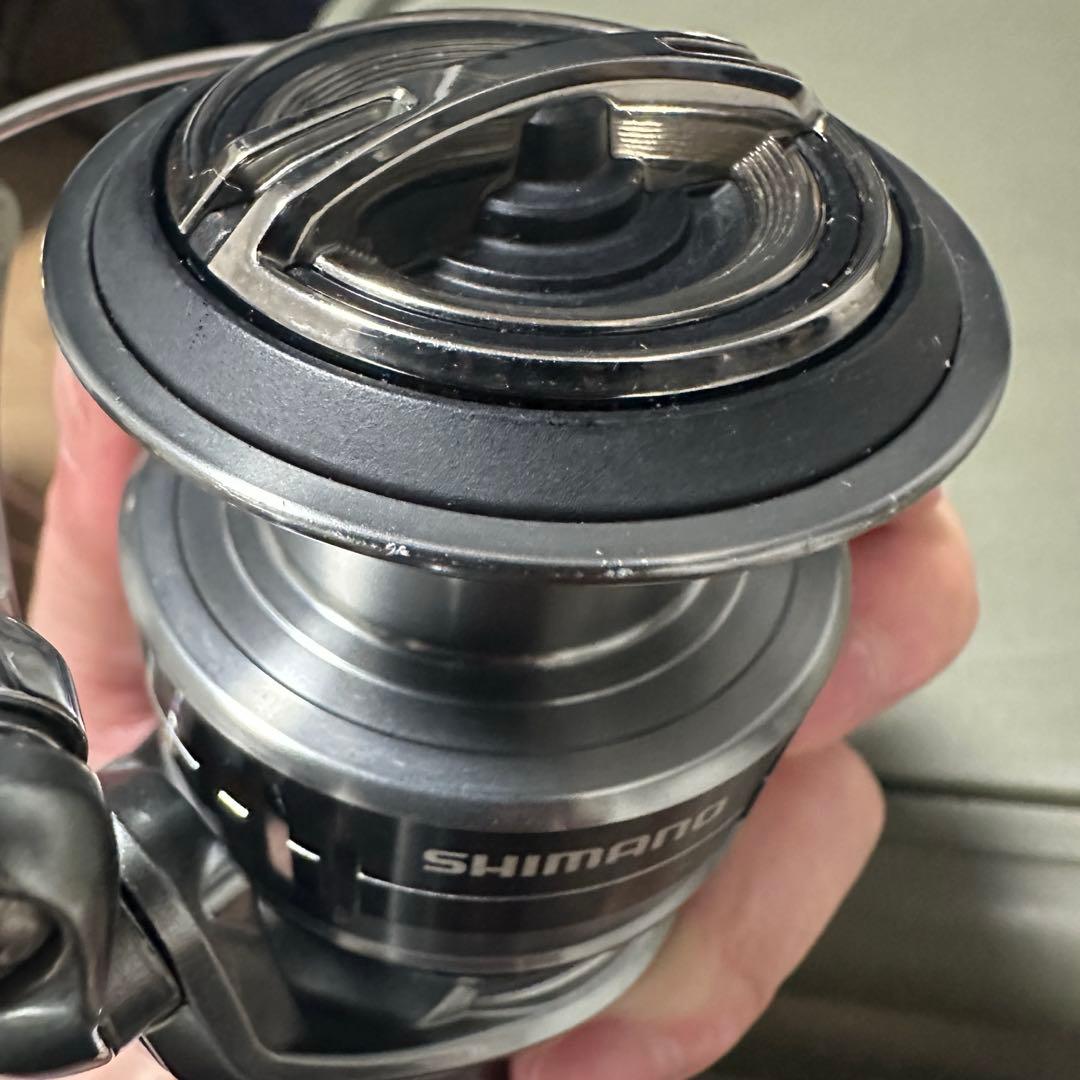 シマノ21ナスキーc5000XG ゴメクサスハンドル