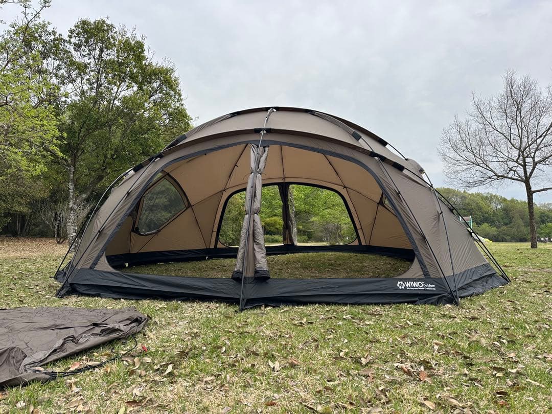 【GW限定価格】WIWO ヤクドーム550 コヨーテ