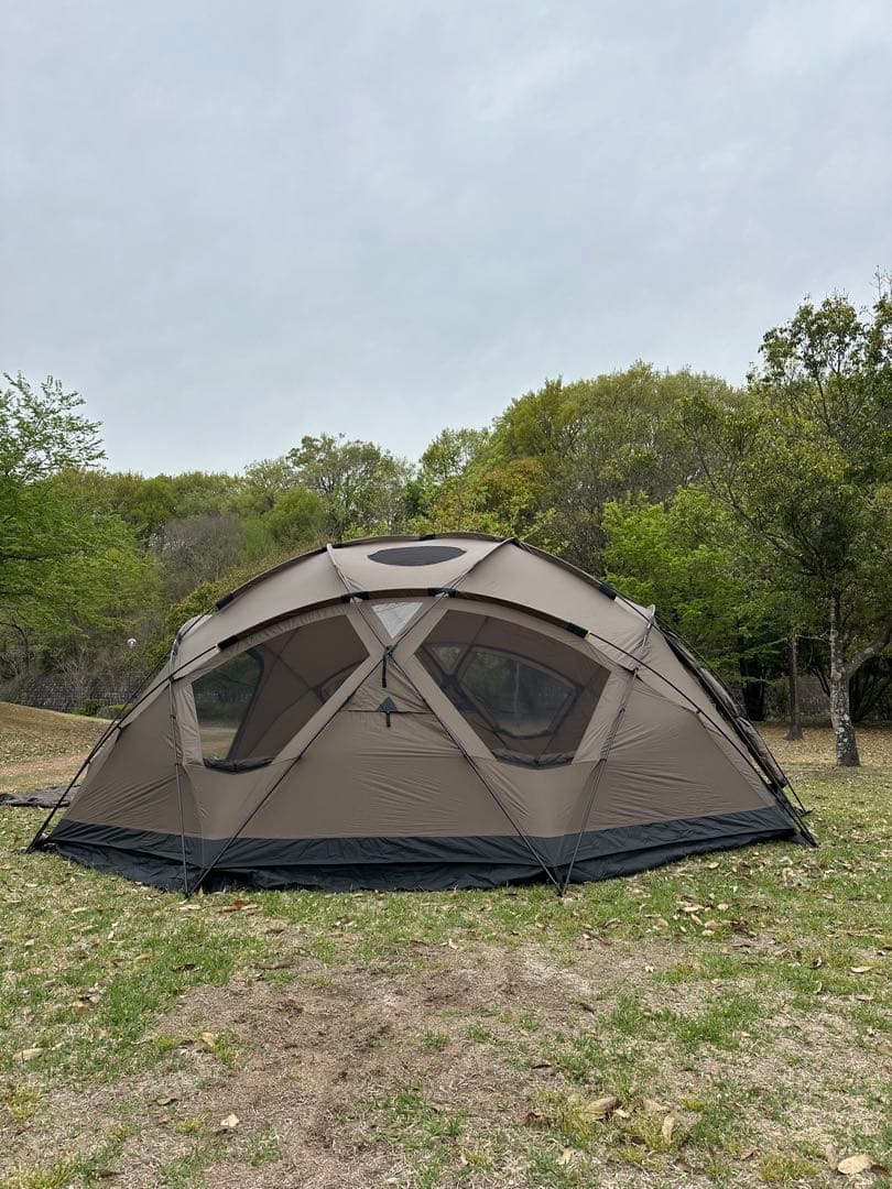 【GW限定価格】WIWO ヤクドーム550 コヨーテ