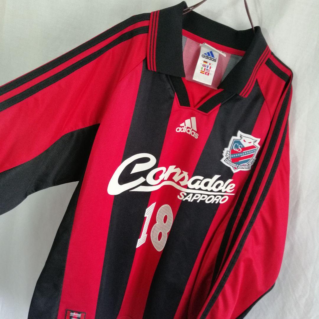 アディダス　Jリーグ コンサドーレ札幌　サッカー　18番　ユニフォーム　ウェア