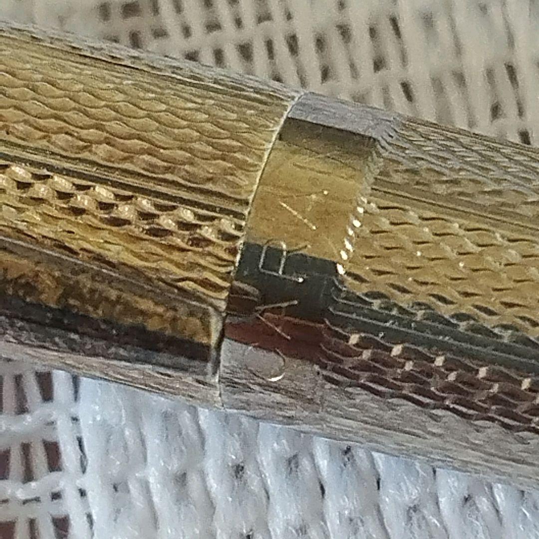 カランダッシュ　スイス　ボールペン　シルバー送料込み