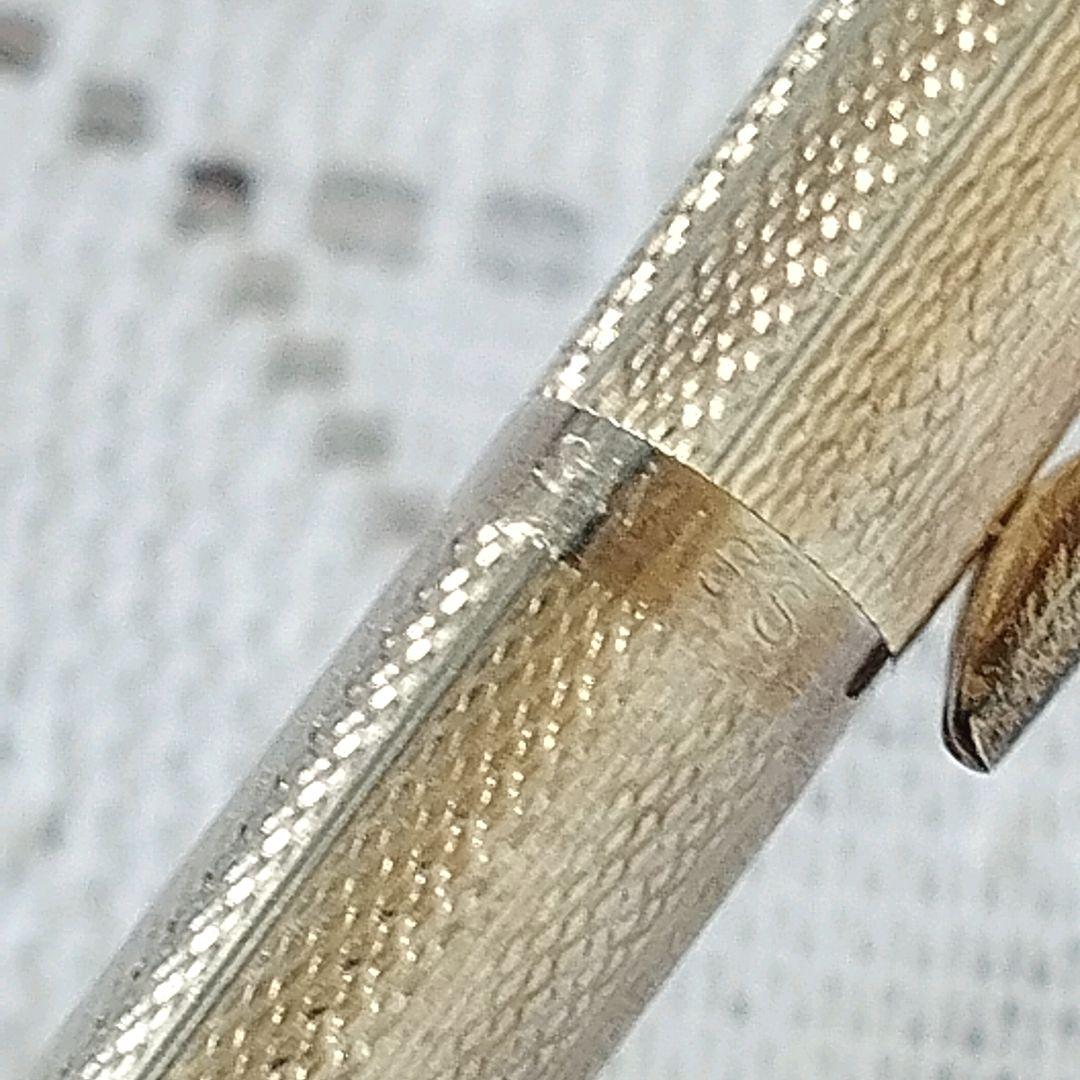 カランダッシュ　スイス　ボールペン　シルバー送料込み