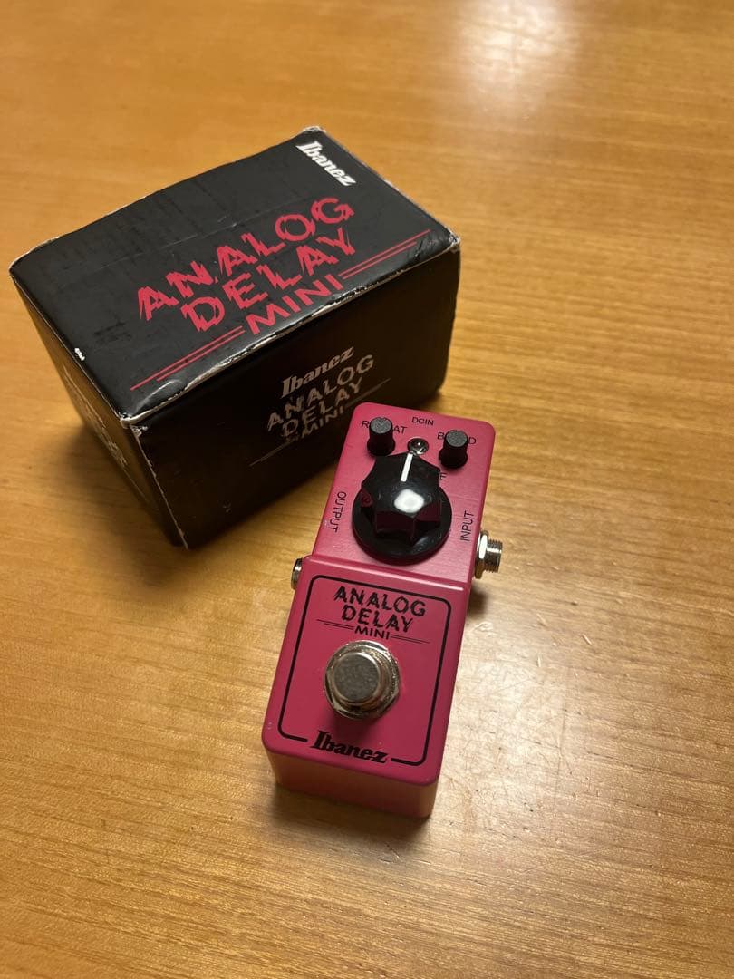 Ibanez ADMINI アナログディレイ 箱有