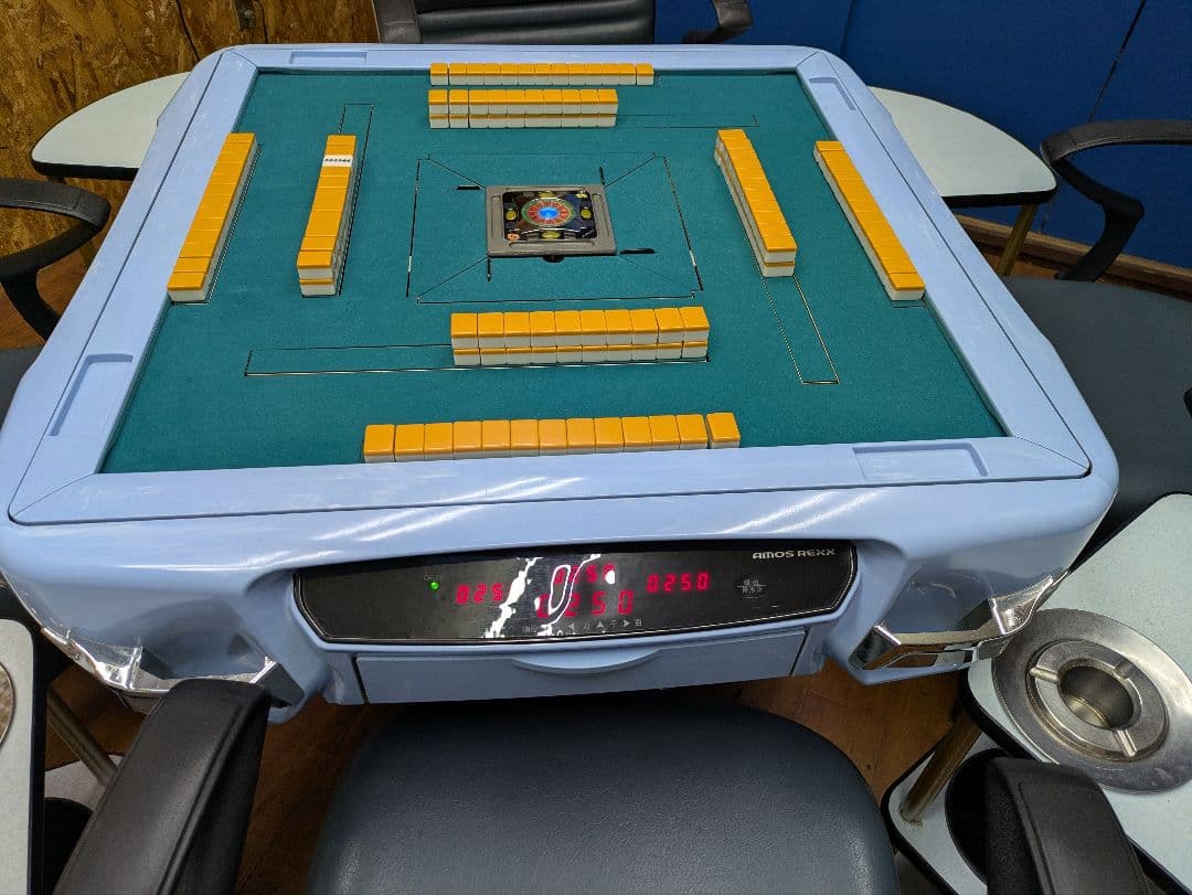 全自動麻雀卓 大洋技研　人気の良品中古アモスレックス 自動配牌機能付き