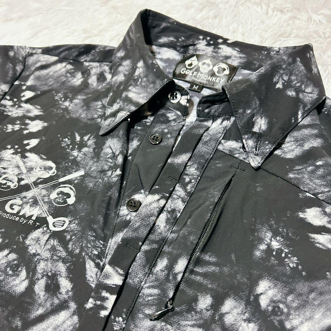 ゴルフモンキー Mサイズ セット売り Tシャツ 長袖 ポロシャツ ブラック