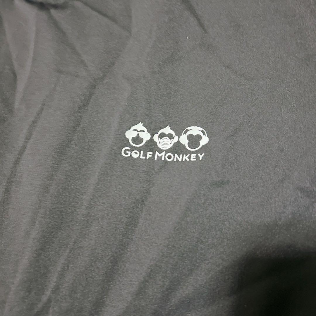 ゴルフモンキー Mサイズ セット売り Tシャツ 長袖 ポロシャツ ブラック