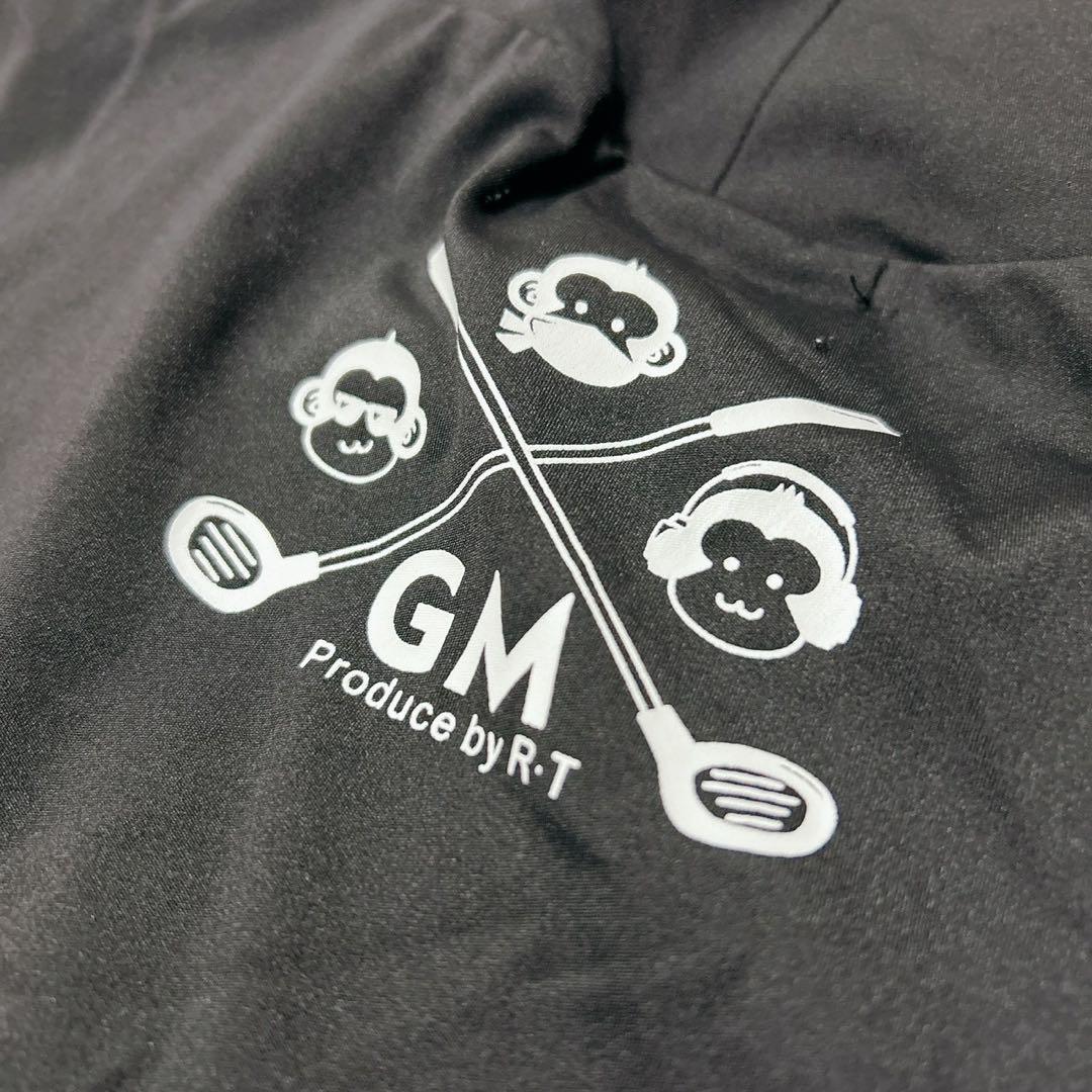 ゴルフモンキー Mサイズ セット売り Tシャツ 長袖 ポロシャツ ブラック