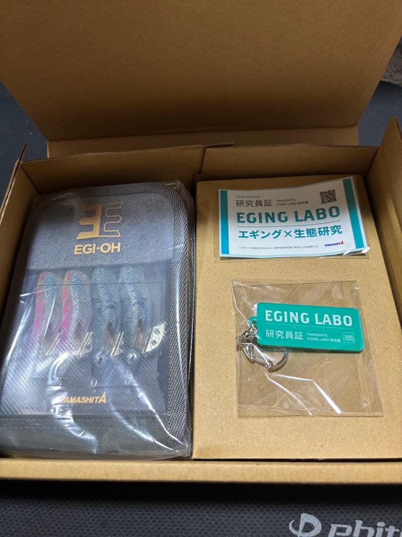 イ*ー様 EGI-OH K3号　(EGING LABO) 限定　レア