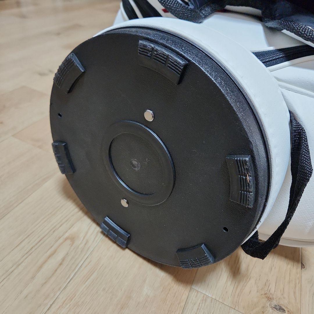 値下げしました/ヤマハRMX/キャディバッグ/ホワイト/使用頻度少なめ！