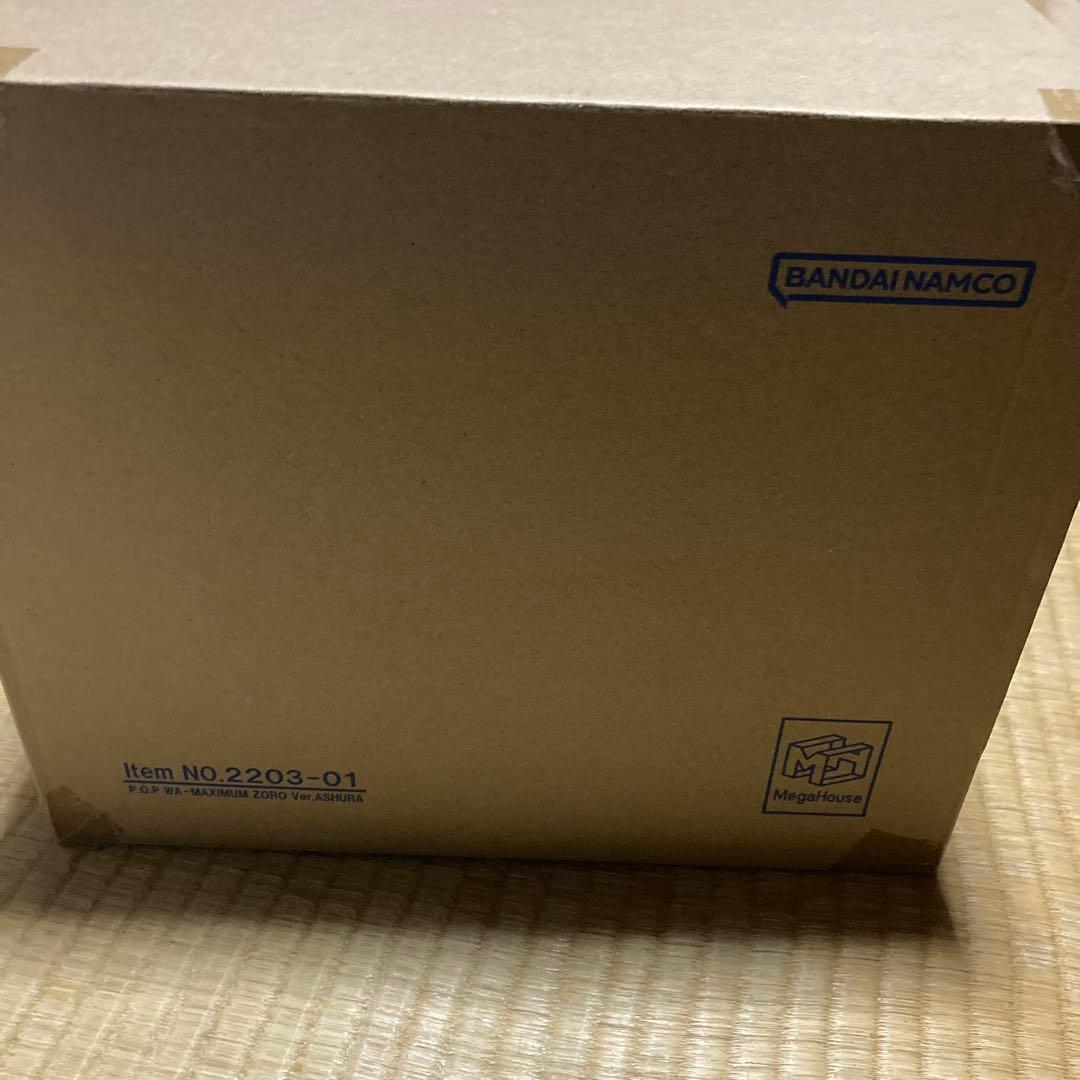 ワンピース POPロロノア・ゾロ 阿修羅　フィギュア
